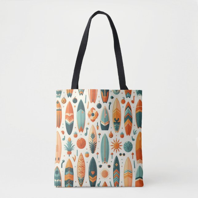 Tote Bag Vie de surf (Devant)