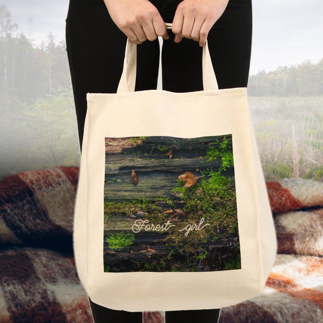 Tote Bag Vie du bois (Créateur téléchargé)