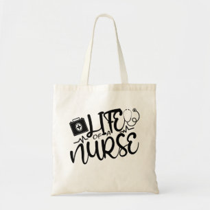TOTE BAG VIE D'UNE INFIRMIÈRE.