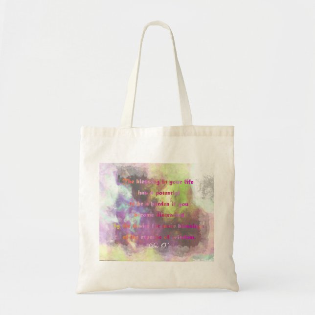 Tote Bag Vie - Fourre-tout (Devant)
