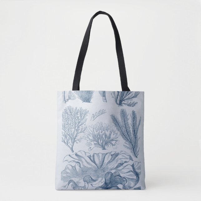 Tote Bag Vie marine nautique (Devant)