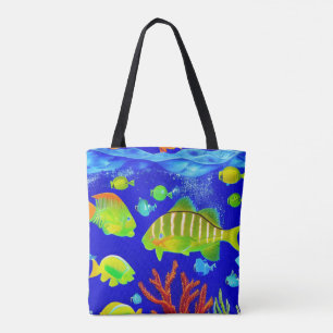 Tote Bag Vie marine Vie sauvage : Flore & Faune