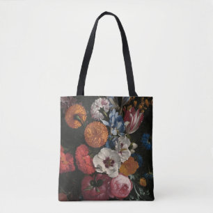 Tote Bag Vie morte avec Bouquet de fleurs Johan Johnsen