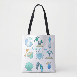 Tote Bag Vie sur la plage Thunder_Cove