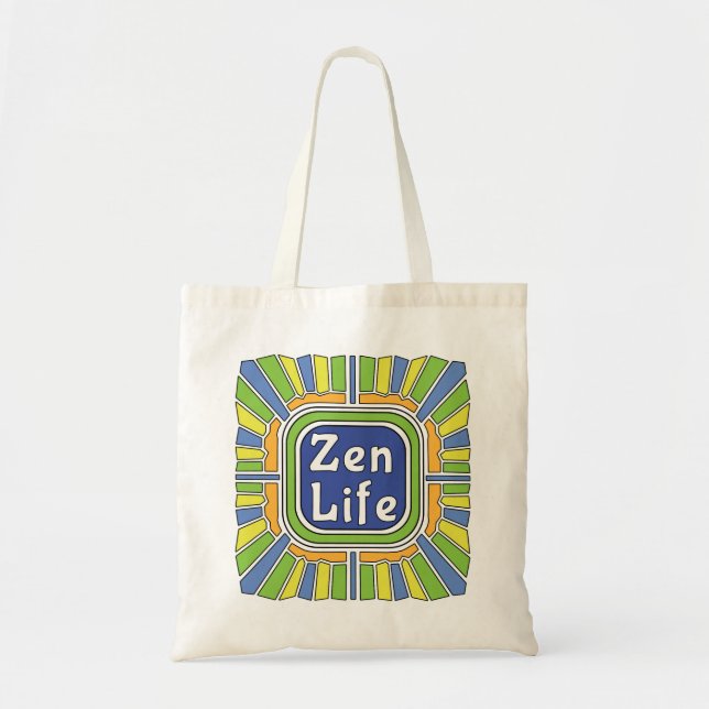 Tote Bag Vie Zen pour moi (Devant)
