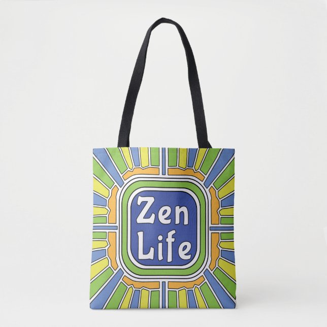 Tote Bag Vie Zen pour moi (Devant)