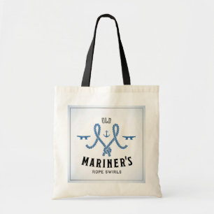 Tote Bag Vieille affiche de marin