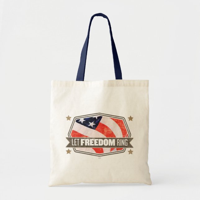 Tote Bag Vieille gloire (Devant)