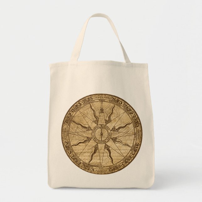 Tote Bag Vieille Rose des Vents (Devant)