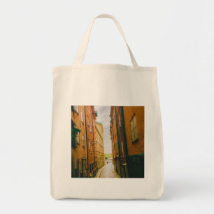 Tote Bag Vieille ville historique, Gamla Stan, Stockholm, S