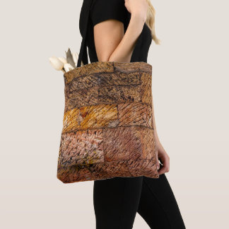 Tote Bag Vieilles Briques de Coulterville