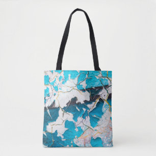 Tote Bag Vieilles textures murales grunge et fond trembleme