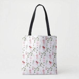 Tote Bag Vieillir comme un grand vin