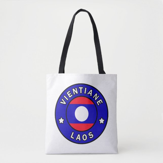 Tote Bag Vientiane Laos (Devant)