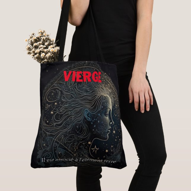 Tote Bag Vierge (De près)