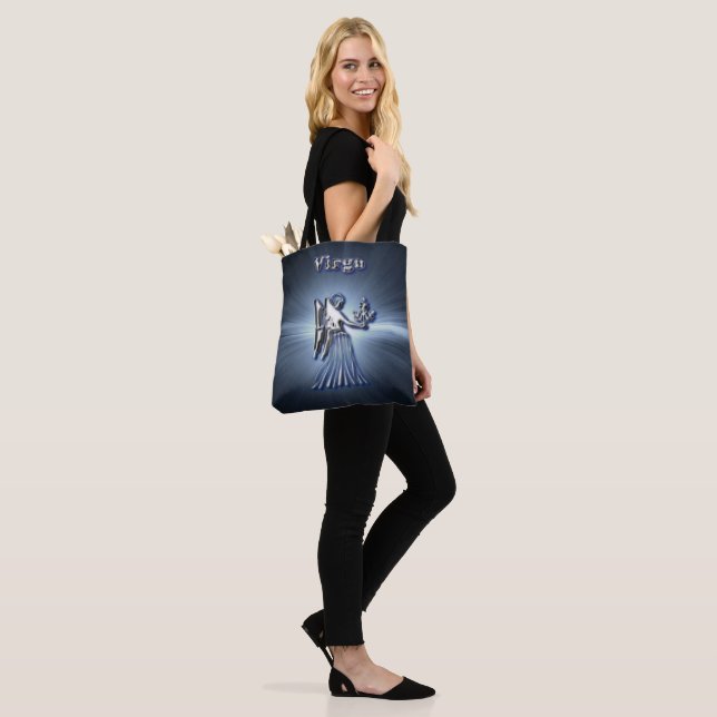 Tote Bag Vierge de chrome (Sur le modèle)
