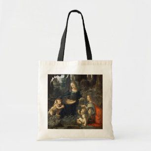 Tote Bag Vierge des Roches, Léonard de Vinci