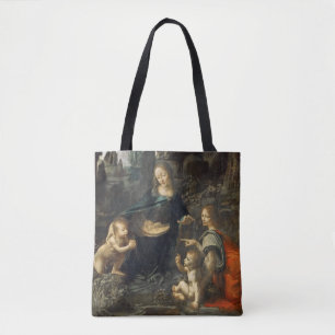 Tote Bag Vierge des Roches, Léonard de Vinci
