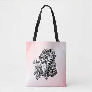 Tote Bag Vierge du zodiaque