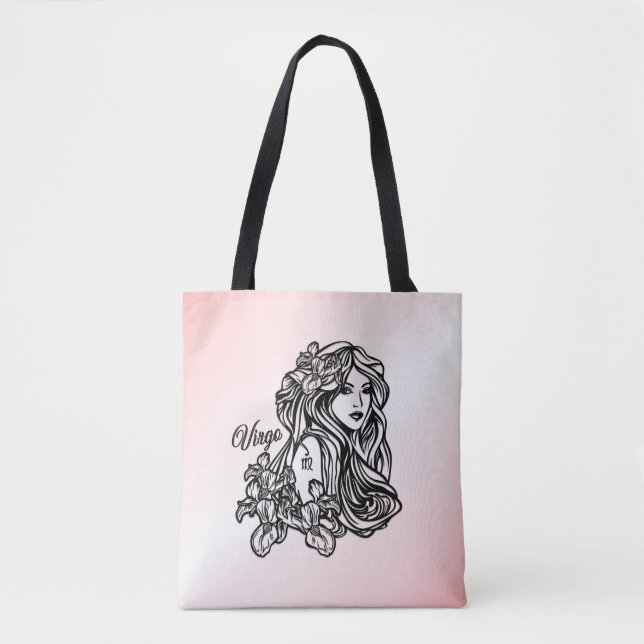 Tote Bag Vierge du zodiaque (Devant)