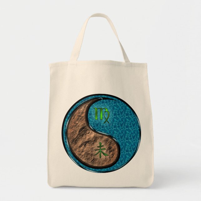 Tote Bag Vierge et chèvre d'eau (Devant)