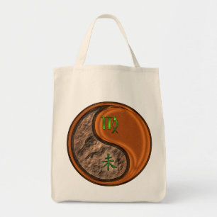 Tote Bag Vierge et chèvre du bois
