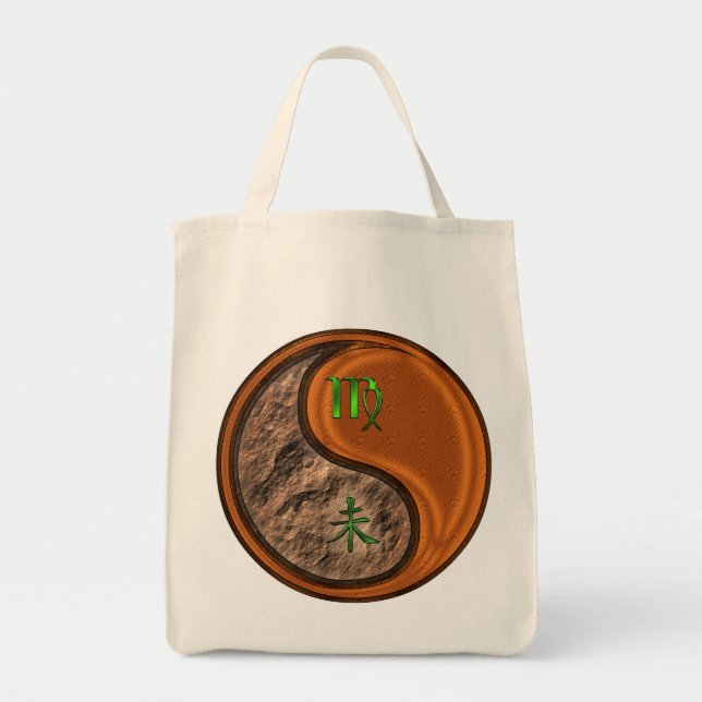 Tote Bag Vierge et chèvre du bois (Devant)