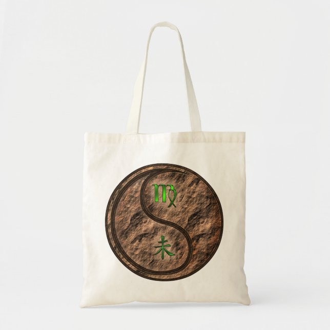 Tote Bag Vierge et chèvre terrestre (Devant)