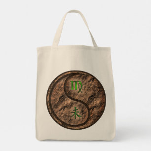 Tote Bag Vierge et chèvre terrestre