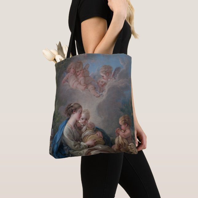 Tote Bag Vierge et enfant avec le St John le baptiste (De près)