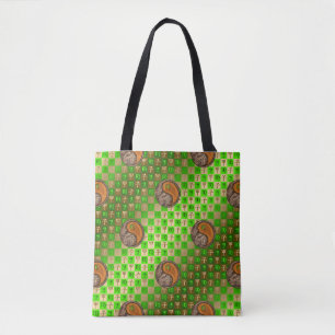 Tote Bag Vierge et rat de bois