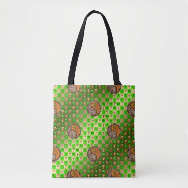 Tote Bag Vierge et rat de bois (Devant)