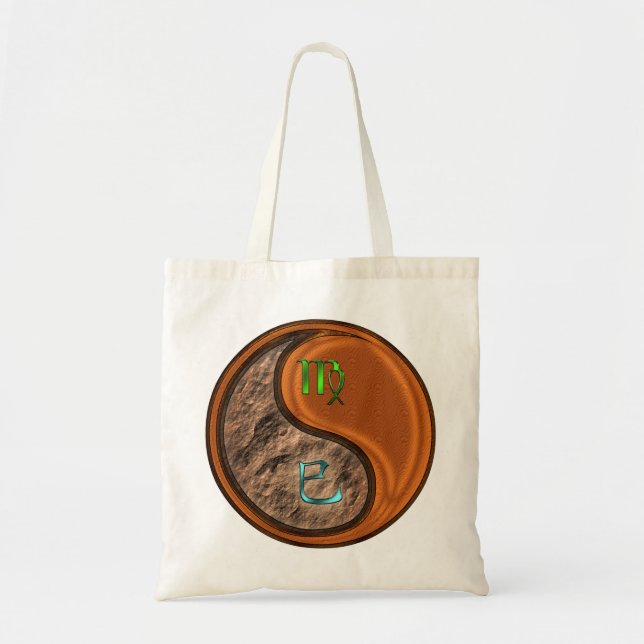 Tote Bag Vierge et serpent à bois (Devant)