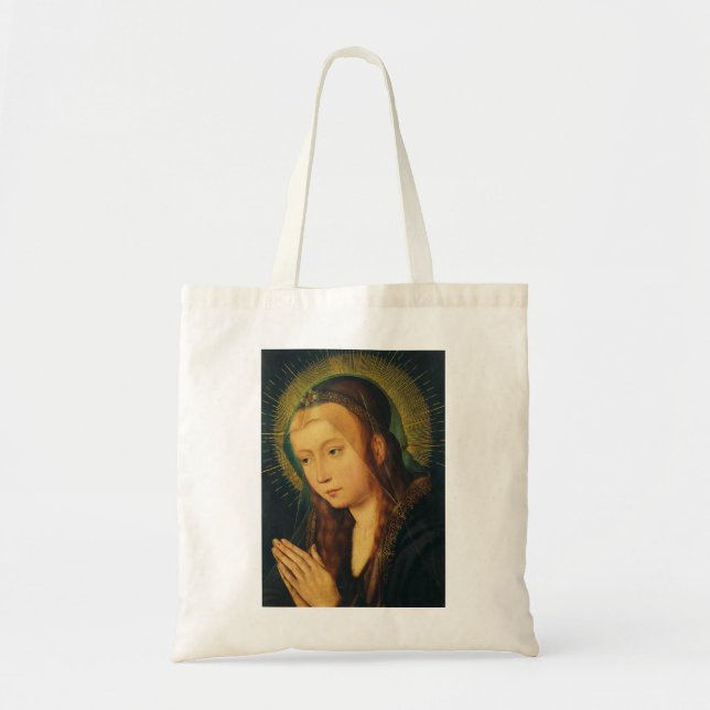 Tote Bag Vierge Marie en prière (Devant)