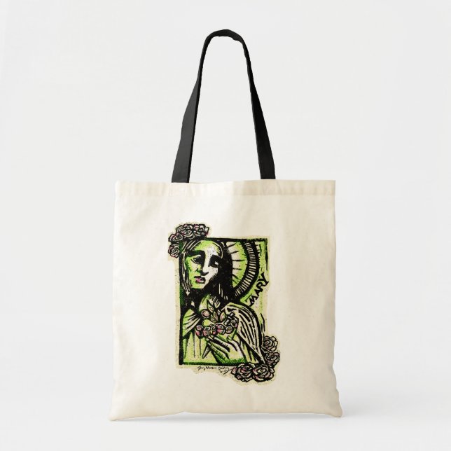 Tote Bag Vierge Marie sacrée s'est levé (Devant)