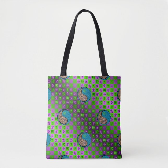 Tote Bag Vierge & Sanglier d'eau (Devant)