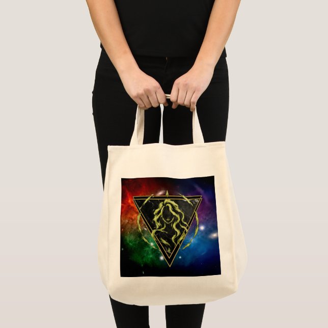 Tote Bag Vierge Zodiaque Cadeau Astrologie (Devant (produit))