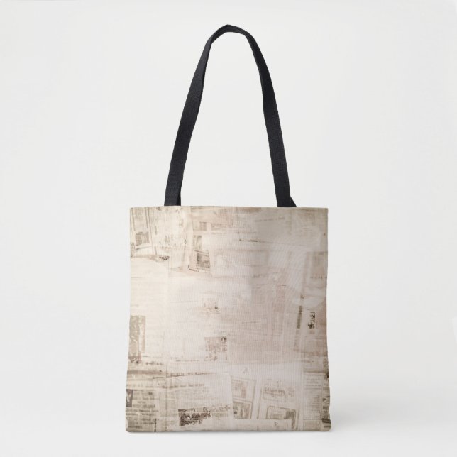 Tote Bag Vieux arrière - plan de texture de papier grungy. (Devant)