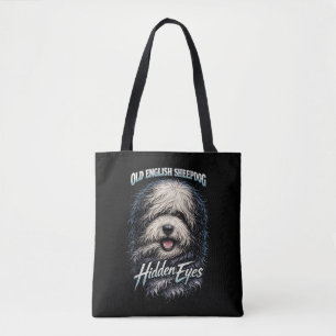 Tote Bag Vieux Berger Anglais