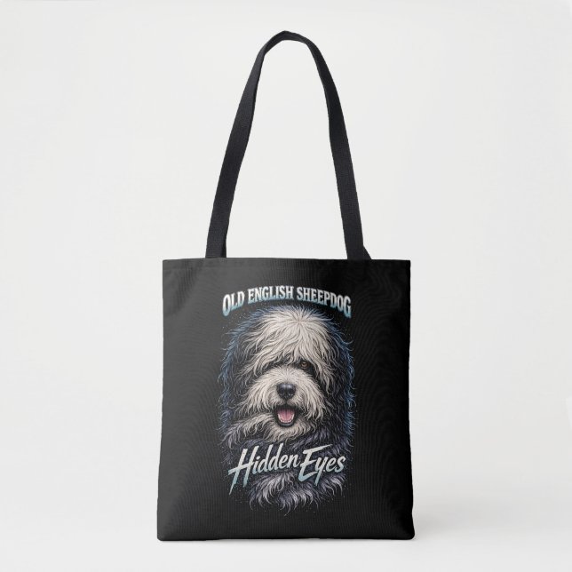 Tote Bag Vieux Berger Anglais (Devant)