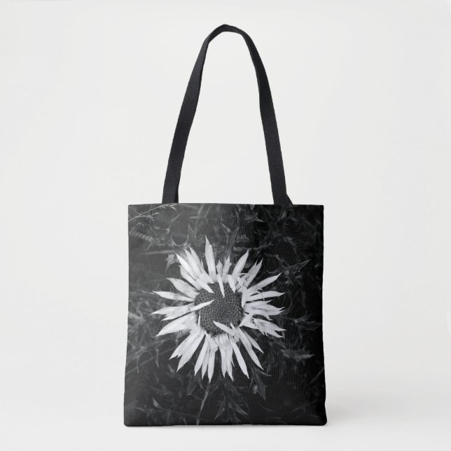 Tote Bag Vieux Fleur (Devant)