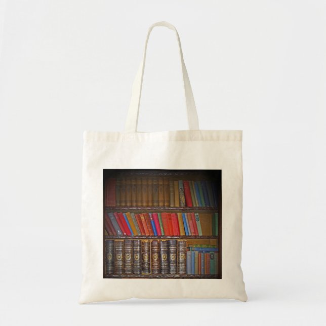 Tote Bag Vieux livres (Devant)
