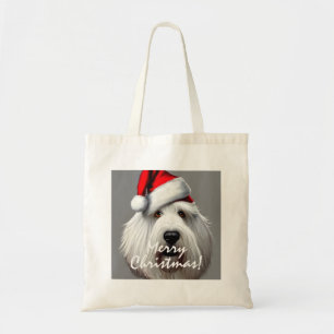 Tote Bag Vieux Noël de Sheepdog