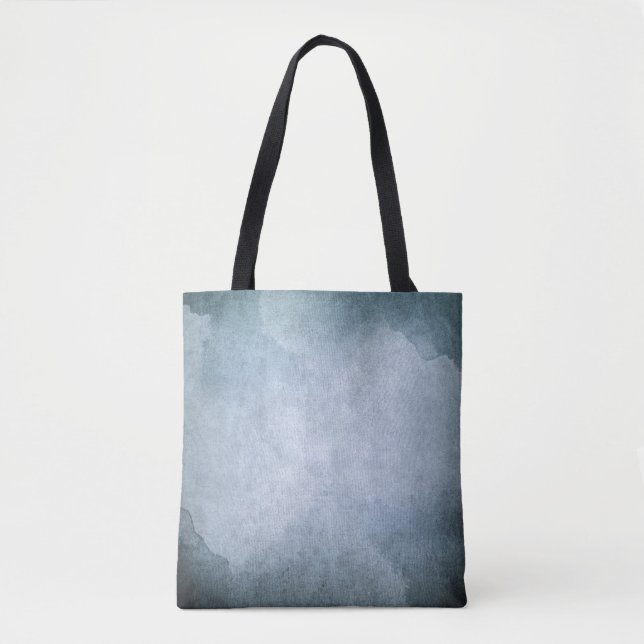 Tote Bag vieux papier avec l'aquarelle (Devant)