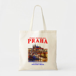 Tote Bag Vieux Prague. République tchèque.