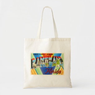 Tote Bag Vieux souvenir de Vintage voyage de la Région des