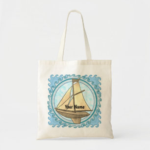 Tote Bag Vieux voilier