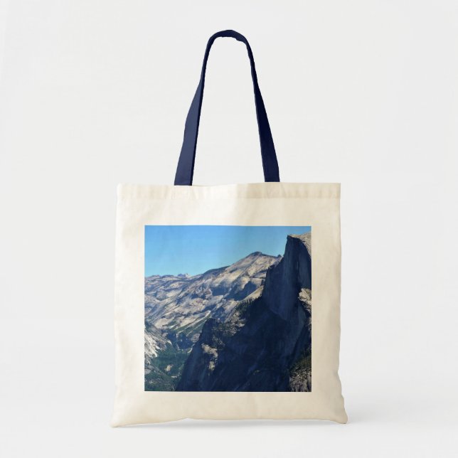 Tote Bag View from Glacier Point, Yosemite, CA (Devant)