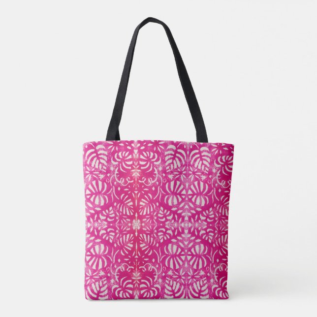 Tote Bag Vigne Chaleureuse (Dos)