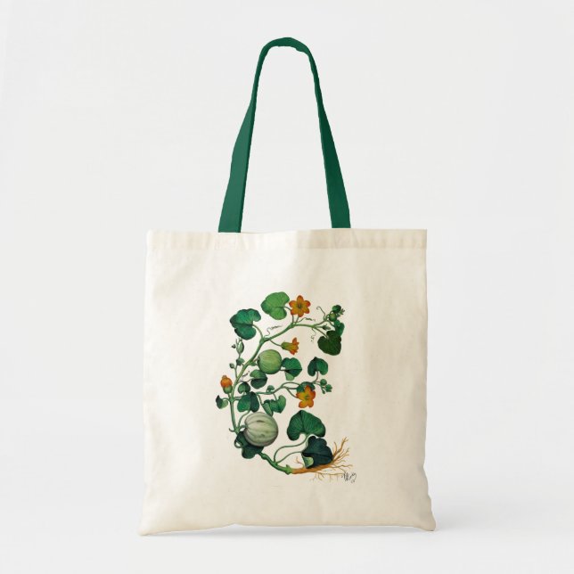 Tote Bag Vigne de squash 2 (Devant)